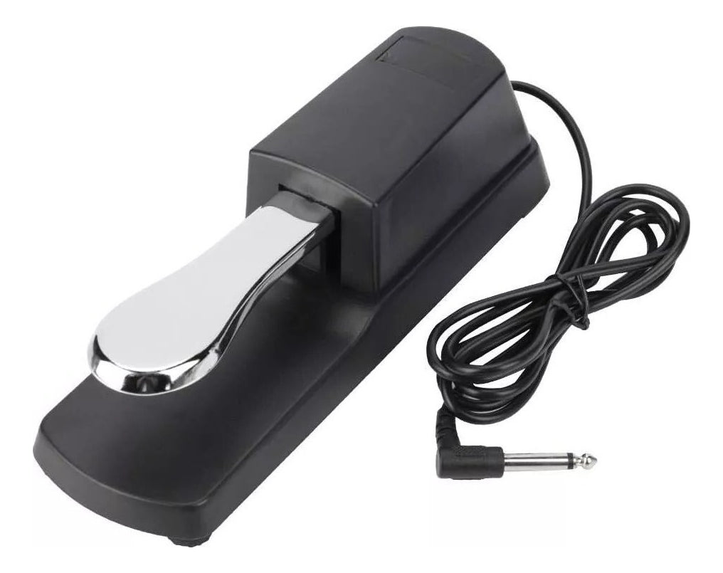 Pedal Sustain Universal Teclado – Réplica de Pedal Acústico