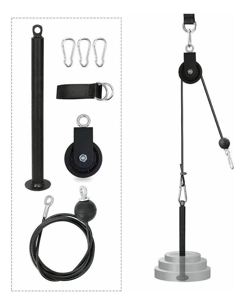 Polea Entrenamiento Home Gym – Versatilidad y Efectividad en Casa