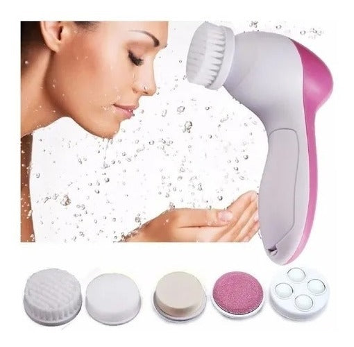 Limpieza Perfecta Cepillo Limpiador Facial – Exfoliación Suave y Profunda