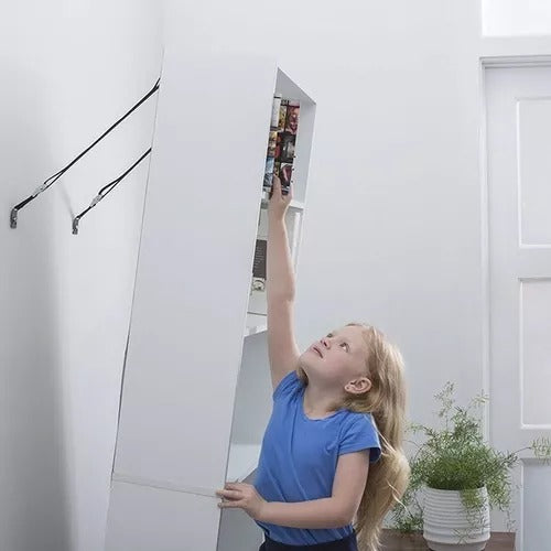 SeguridadMax Correas De Seguridad Para Televisores Y Muebles – Protección Infantil Premium