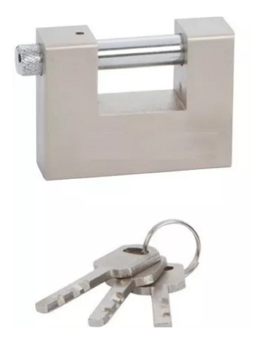 RICHDOOR Candado 70mm Anti Robo – Protección Robusta y Eficiente