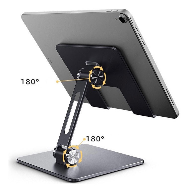 Soporte Escritorio Metal Plegable – Máxima Estabilidad para Tablet y iPad