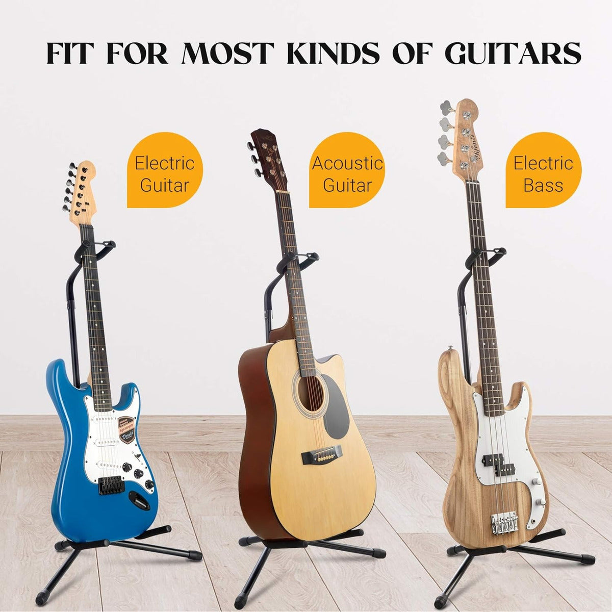 Soporte De Guitarra – Estabilidad y Seguridad Para Tu Instrumento