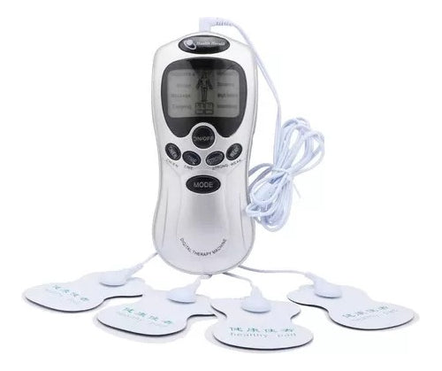 Electrofísico Electroestimulador Tens 4 Parches – Alivio Eficaz Del Dolor