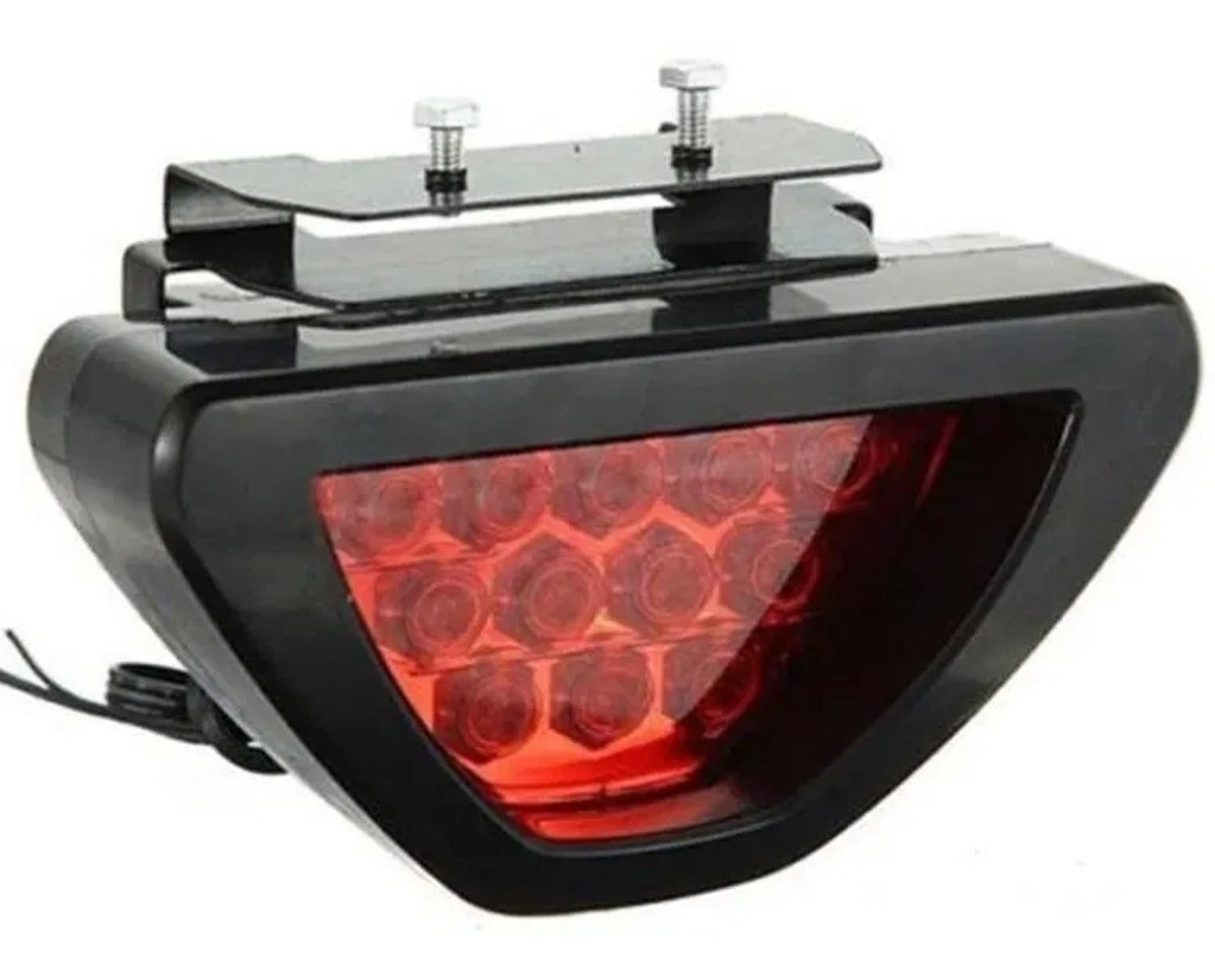 Tercer Stop Luz De Freno Auxiliar Triangular Led Roja 12v – Máxima Visibilidad y Seguridad