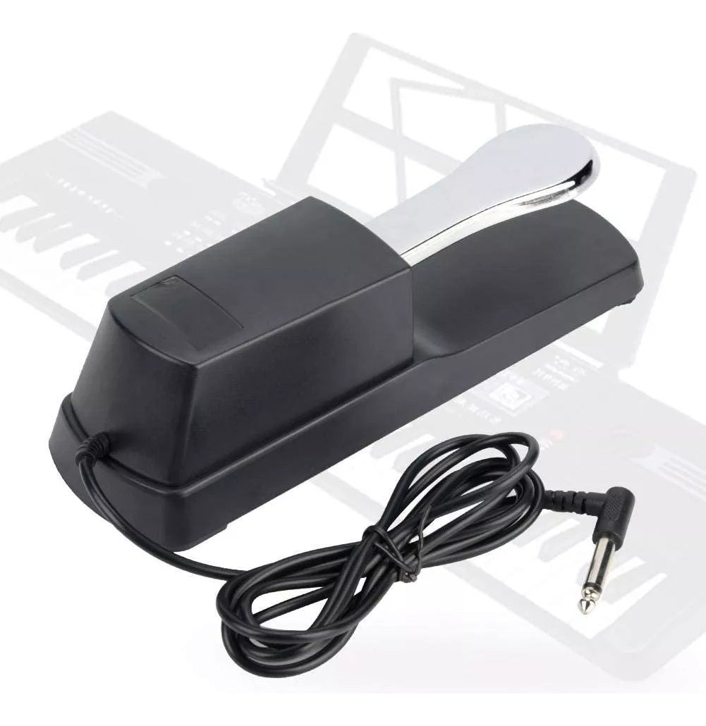Pedal Sustain Universal Teclado – Réplica de Pedal Acústico