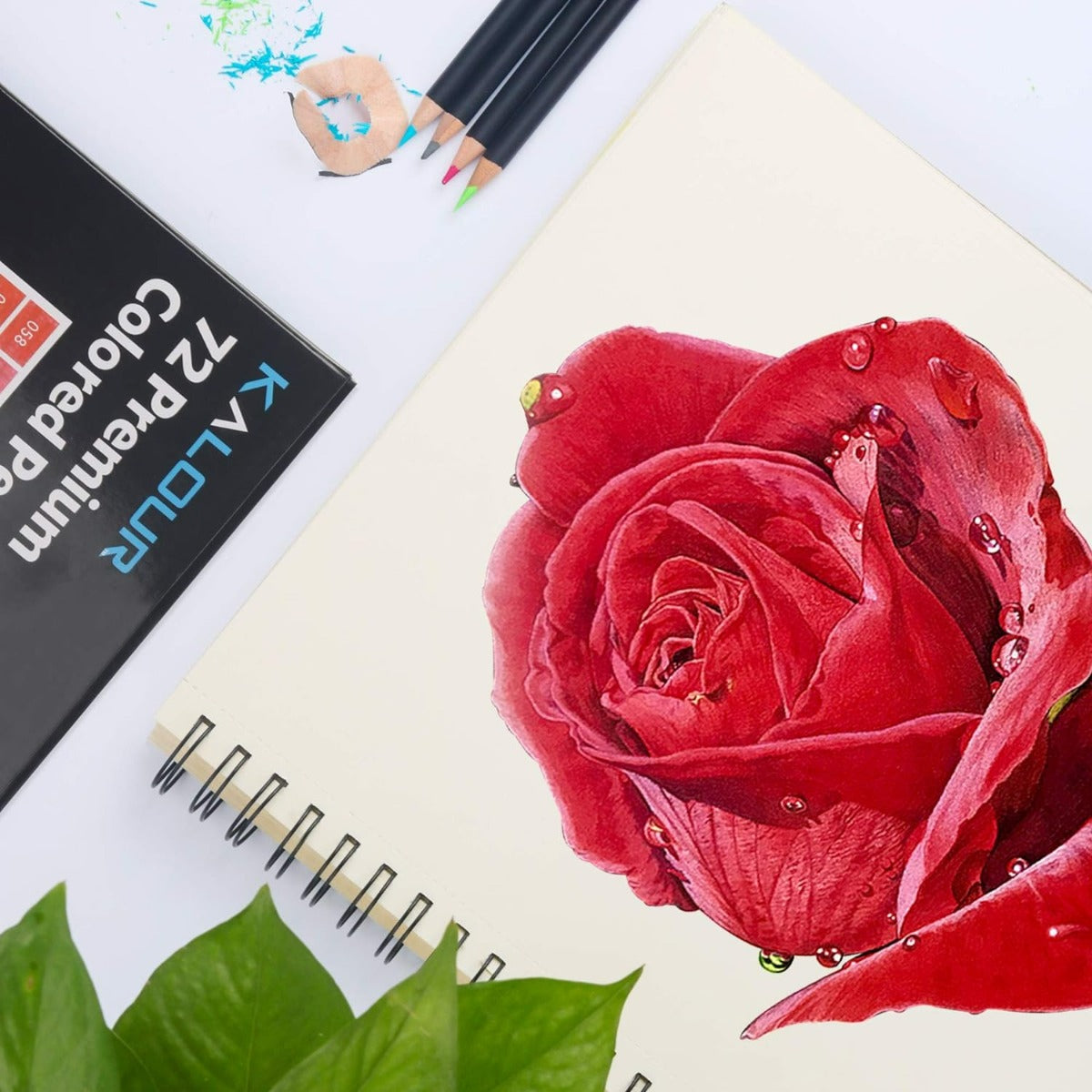 ArteMax Juego 72 Lápices De Colores – Colores Vibrantes Para Creaciones Artísticas