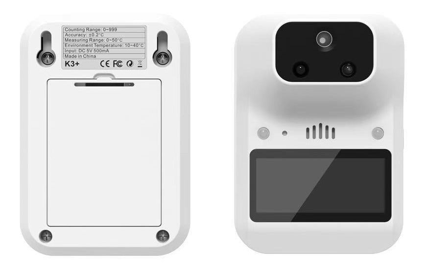 K3 Termómetro Digital Automático Sin Contacto K3 + – Medición Rápida en 1 Segundo
