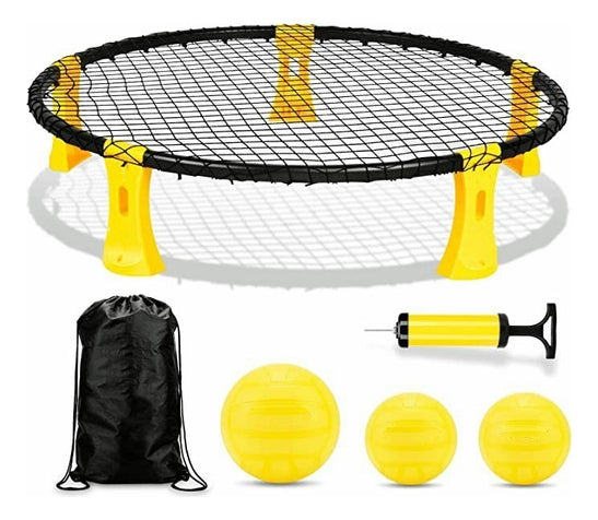 Spikeball Inc Mini Juego De Playa Spikeball – Diversión y Ejercicio al Aire Libre