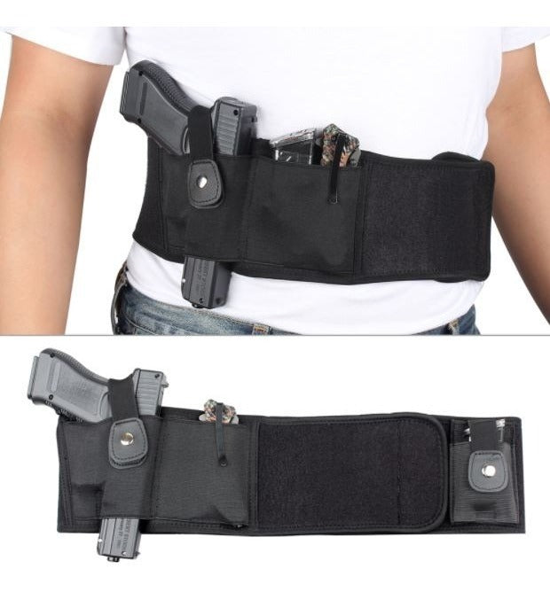 Faja Porta Pistola Funda Táctica – Diseño Ajustable y Versatilidad Máximo
