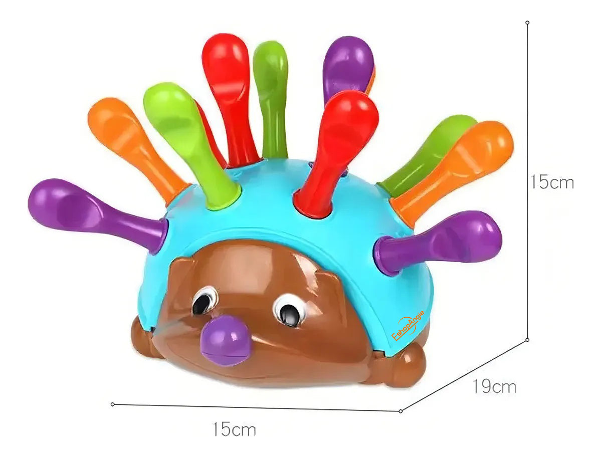 Juego Didáctico Encaje De Formas Y Figuras – Estimula La Motricidad Fina