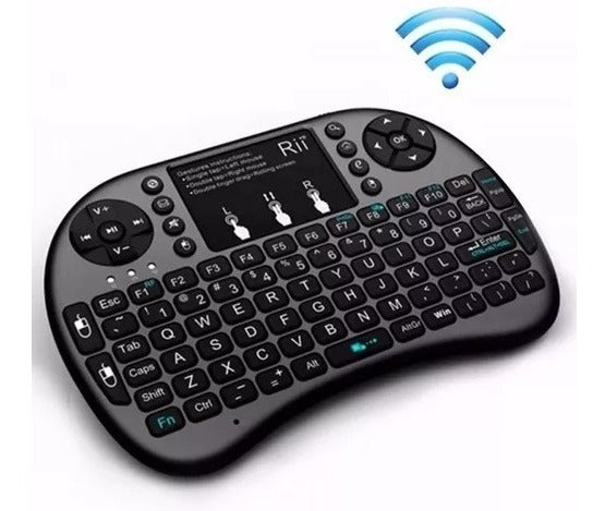 Marca Mini Teclado Inalambrico Con Mouse Touchpad – Comodidad y Funcionalidad Integrada