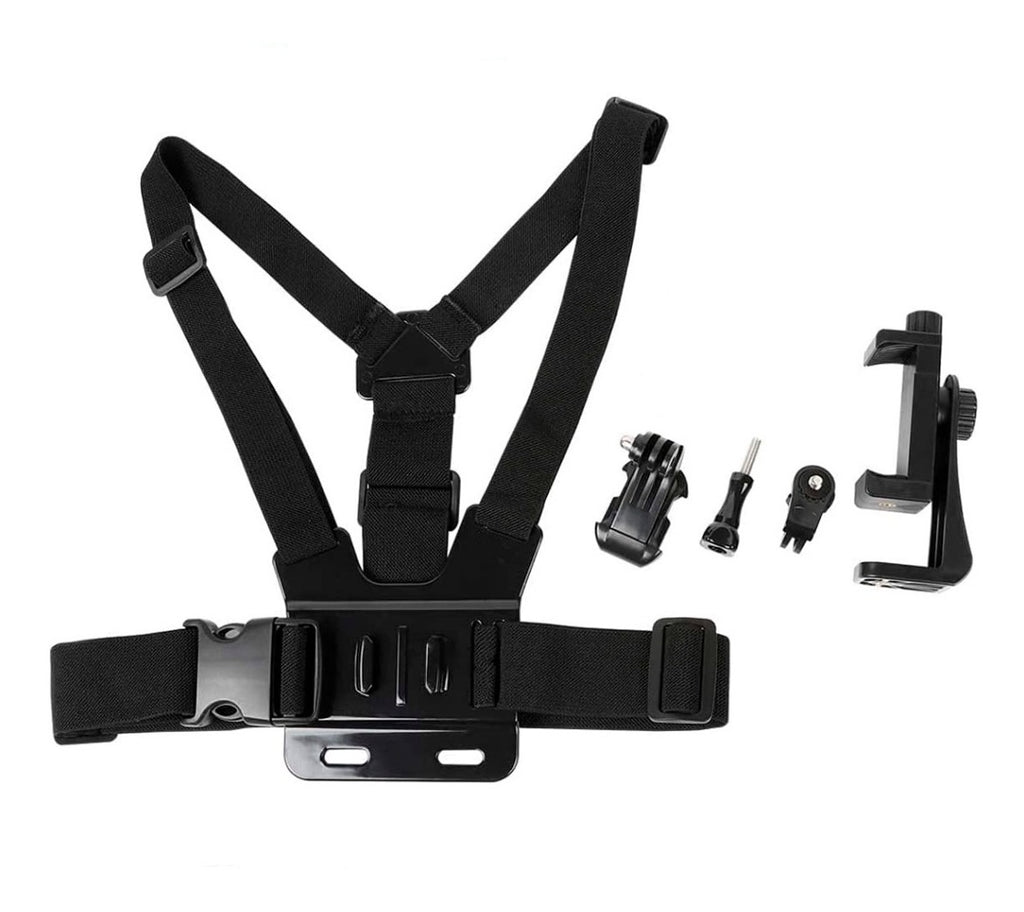 Marca Soporte Celular Ajustable – Grabación Manos Libres Para Aventura