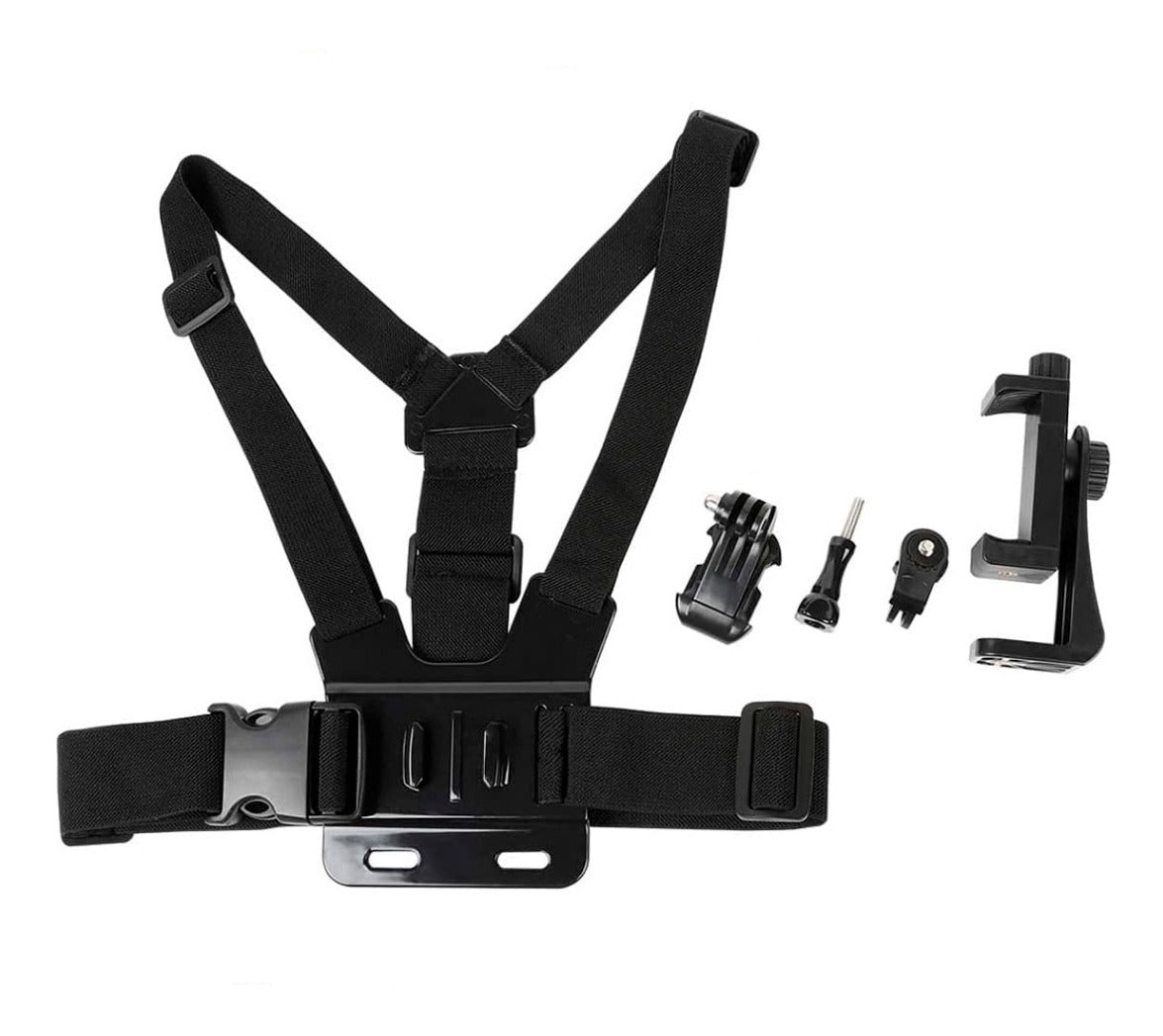 Marca Soporte Celular Ajustable – Grabación Manos Libres Para Aventura