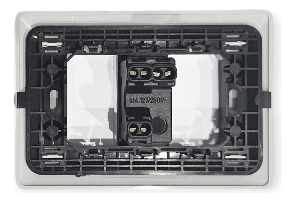 Interruptor De Luz Simple 250v/10a – Diseño Funcional Y Duradero
