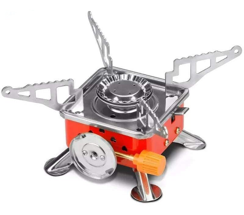 Cocinero Mini Gas Camping – Cocción Portátil y Eficaz