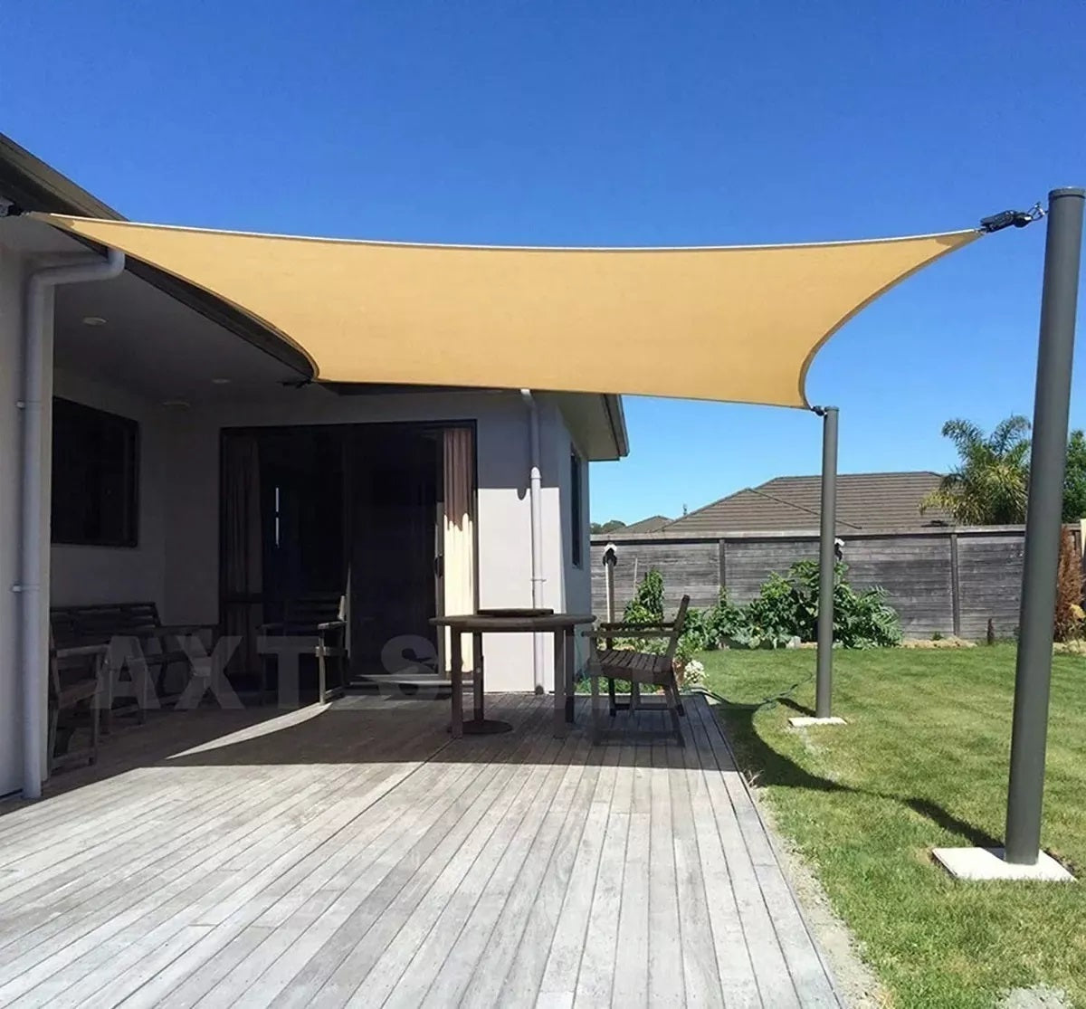 Carpa Lona Vela Sombra 2 X 3 Mts – 95 Por Ciento de Protección UV
