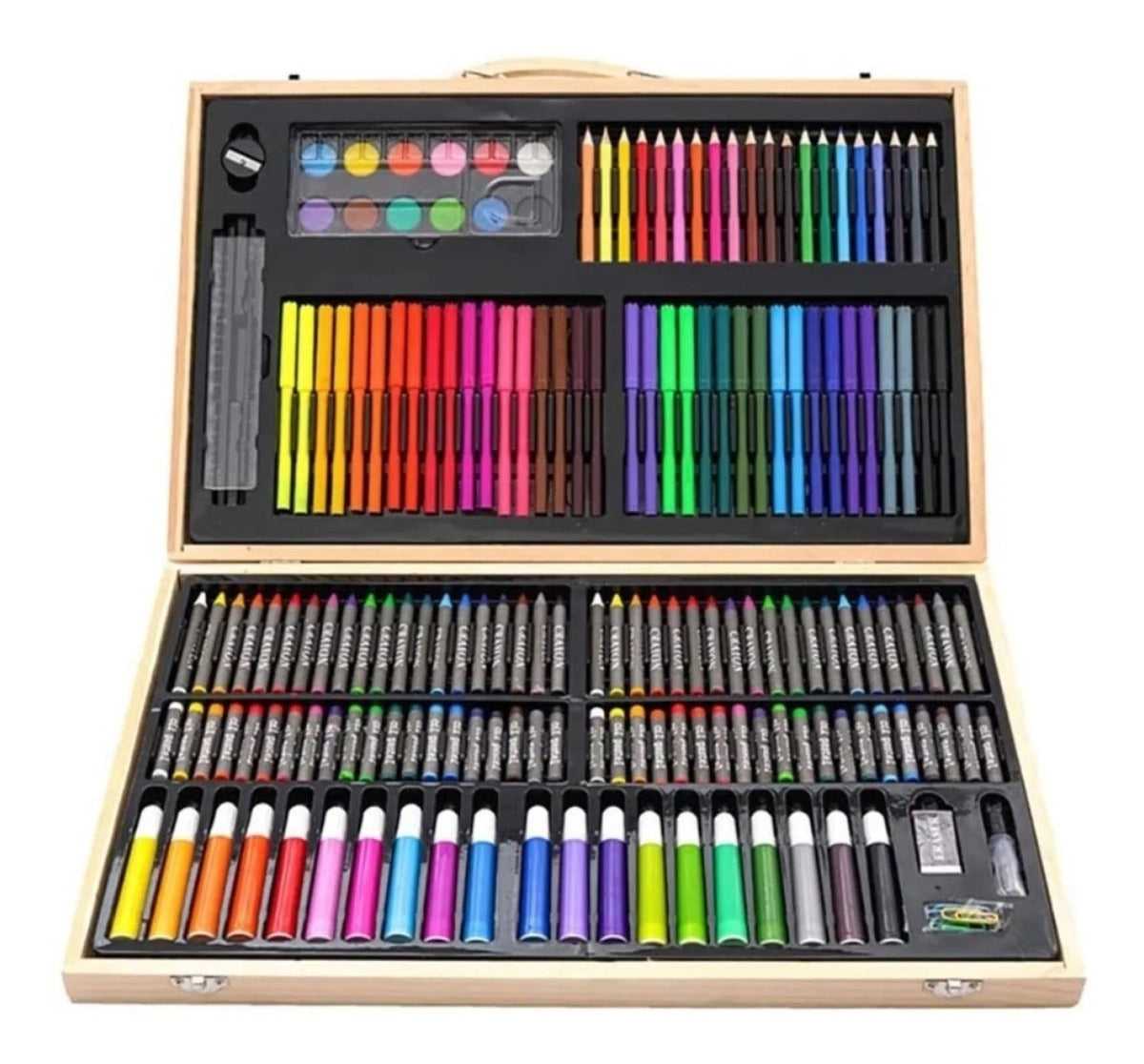 ArteCreativo Set De Dibujo Y Pintura 180 Piezas – Experiencia Artística Completa