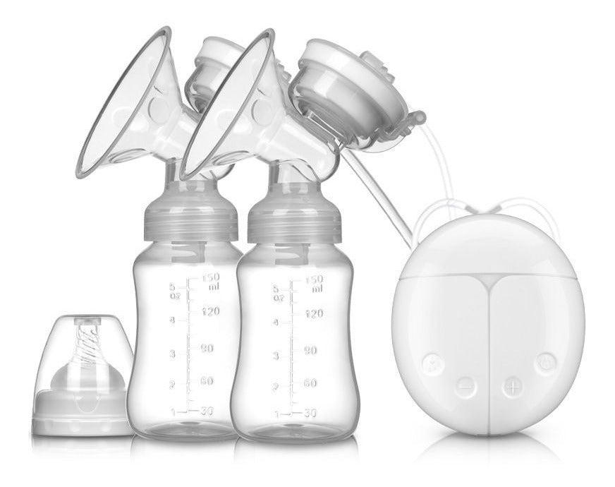 Extractor De Leche Materna Doble Bomba Eléctrico Usb – Extracción Rápida y Eficiente
