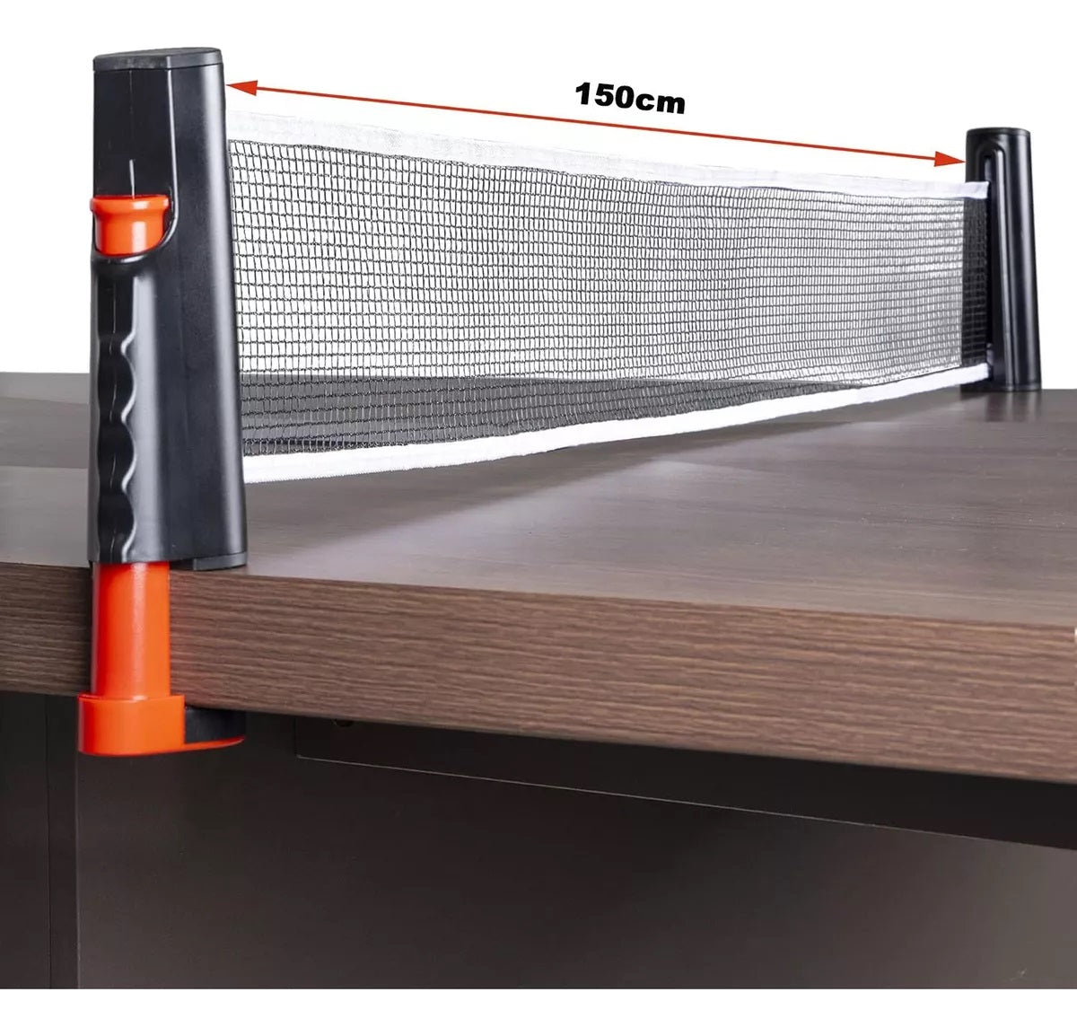 Red Ping Pong – Malla Retráctil Adaptable A Cualquier Mesa
