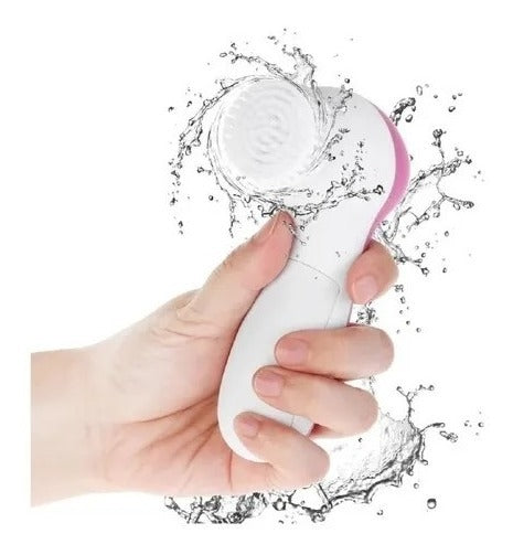 Limpieza Perfecta Cepillo Limpiador Facial – Exfoliación Suave y Profunda