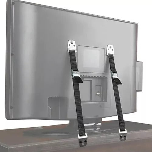 SeguridadMax Correas De Seguridad Para Televisores Y Muebles – Protección Infantil Premium