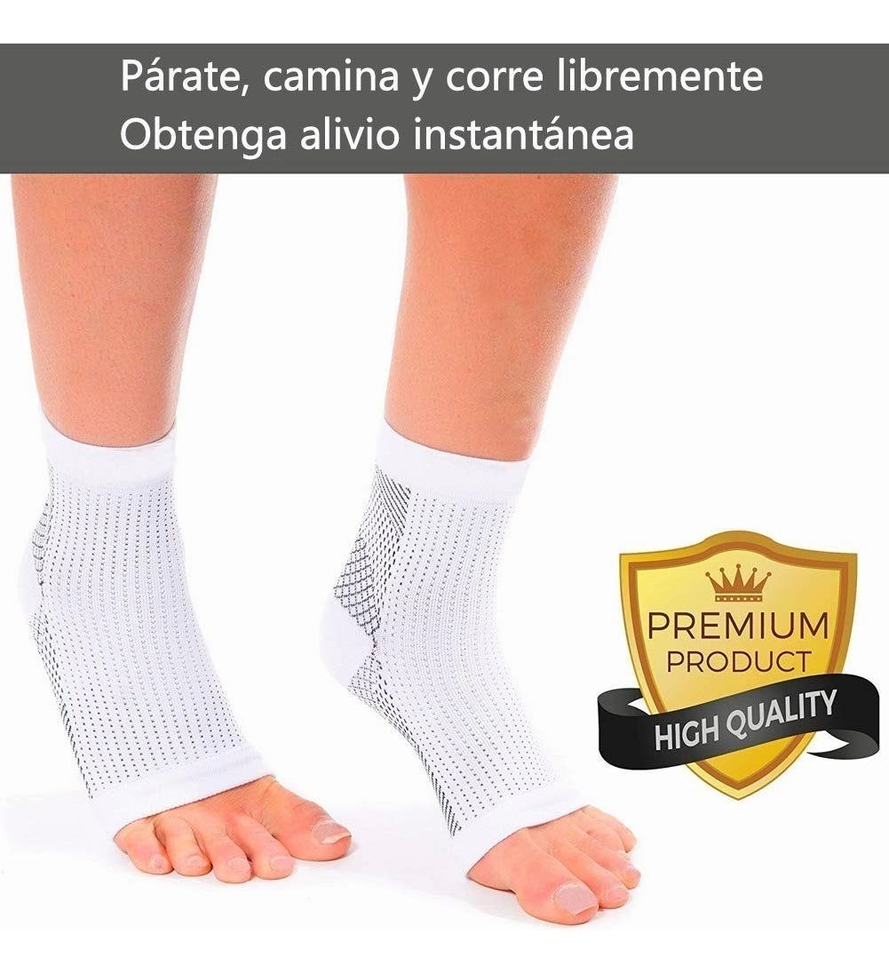 Rozenberg Calcetines Para Fascitis Plantar – Compresión Efectiva Para Alivio Del Dolor