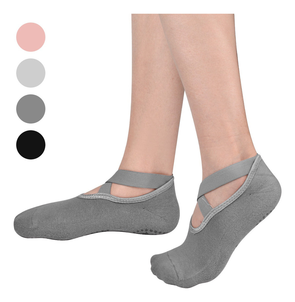 Calcetines Antideslizantes Yoga Pilates – Máximo Confort y Estabilidad