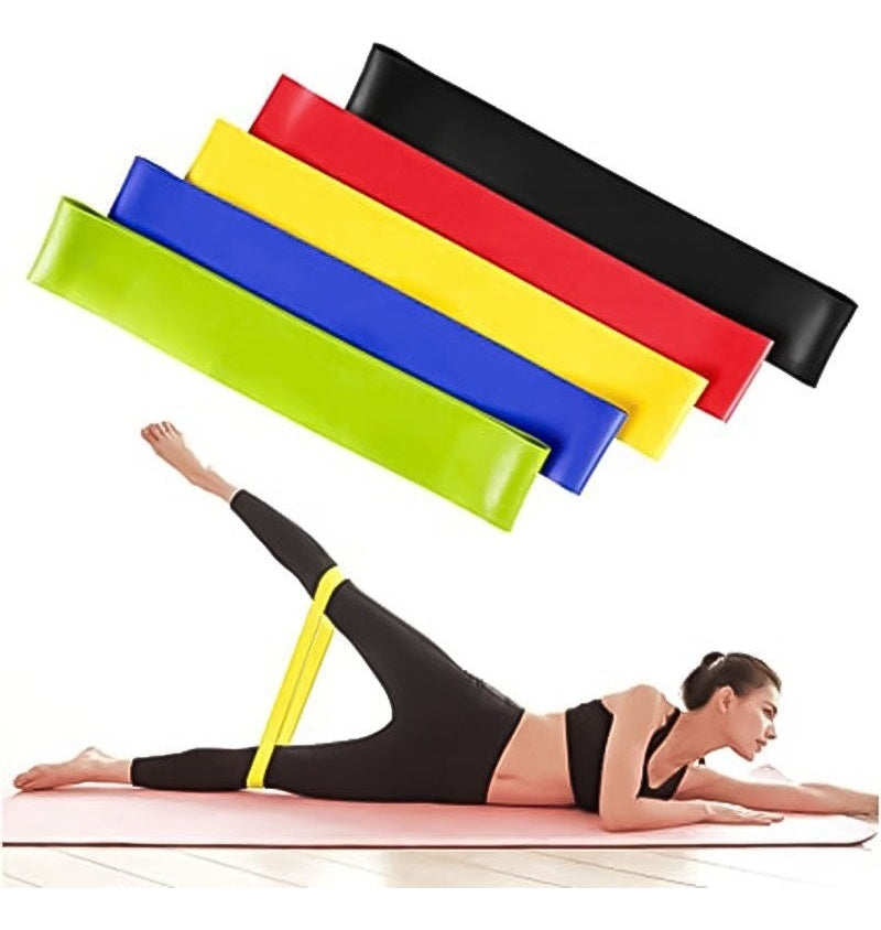 Rozenberg Pack Bandas Elásticas Fitness – Entrenamiento Eficiente y Versátil