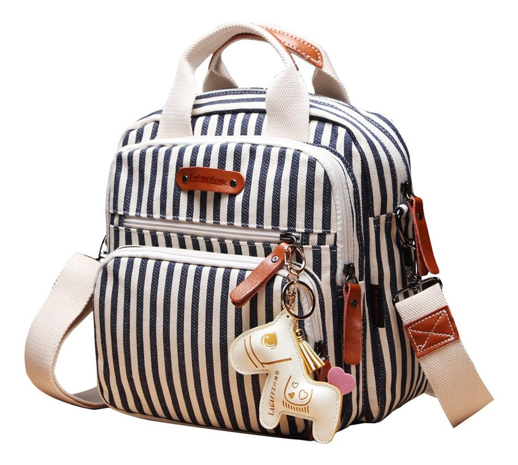 Bolsa Mochila Pañalera Multifuncional – Organización y Estilo Para Madres