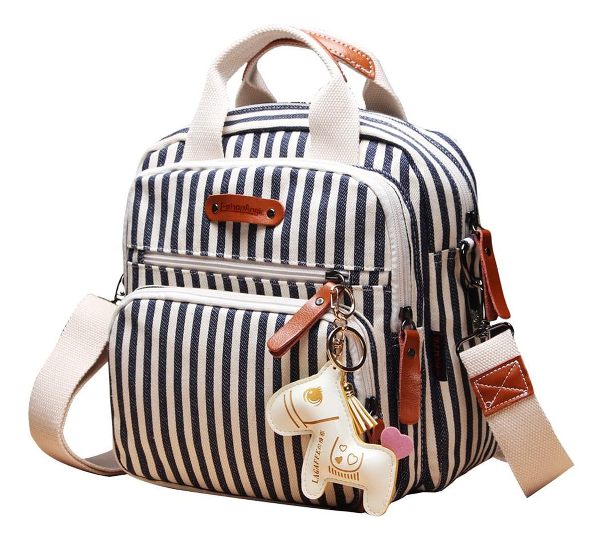 Bolsa Mochila Pañalera Multifuncional – Organización y Estilo Para Madres