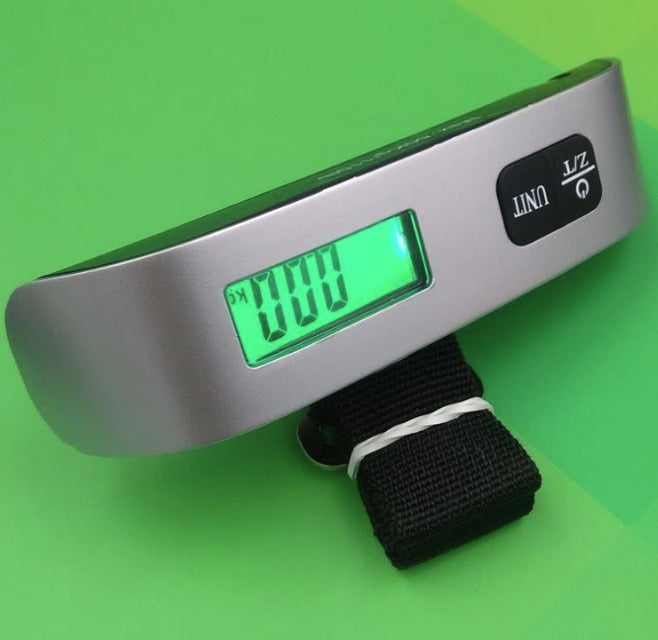 Pesa Balanza Digital Maleta – Medición Precisa Hasta 50 Kilogramos