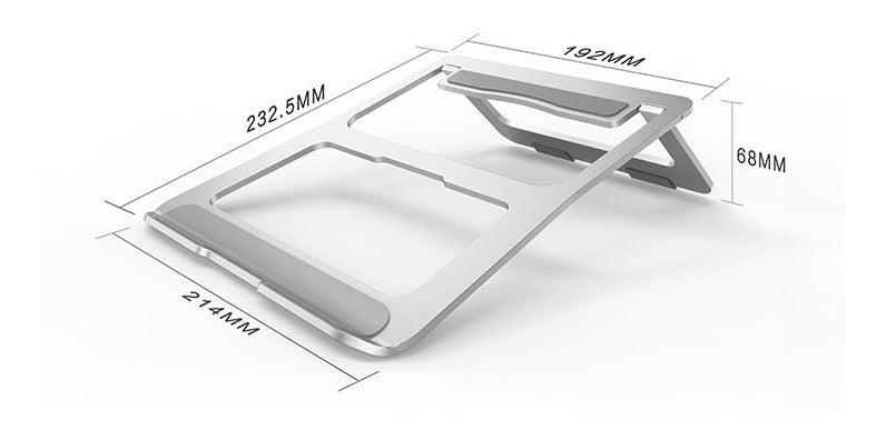 Soporte Plegable Para Notebook – Mejora la Ergonomía y Comodidad
