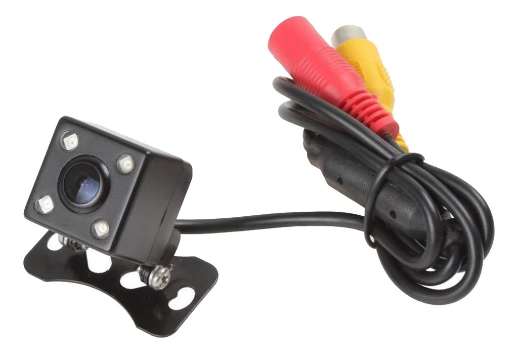 Cámara Autoretroceso Visión Nocturna 4 Led IP68 – Amplio Ángulo de Visión