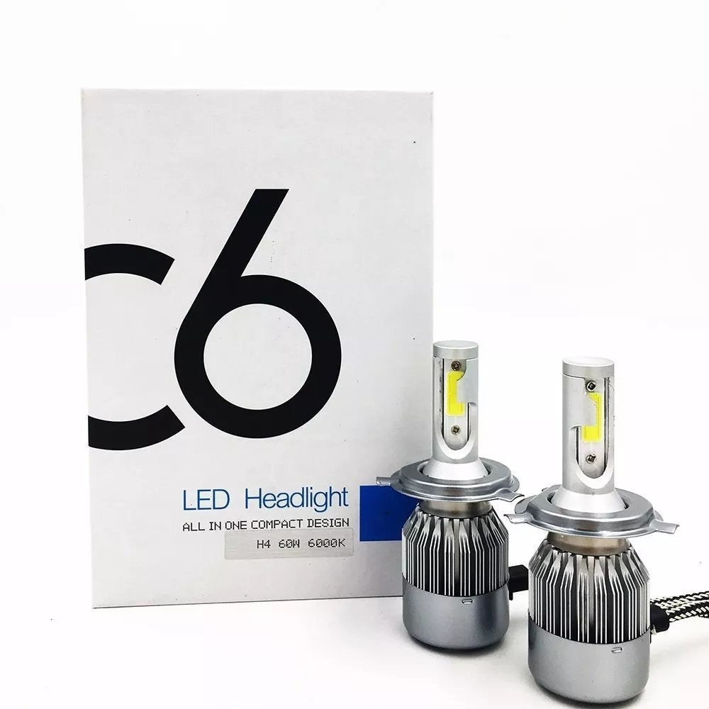 Ampolleta Led Auto H1 H3 H7 H11 C6 36w/360 – Iluminación Potente y Eficiente
