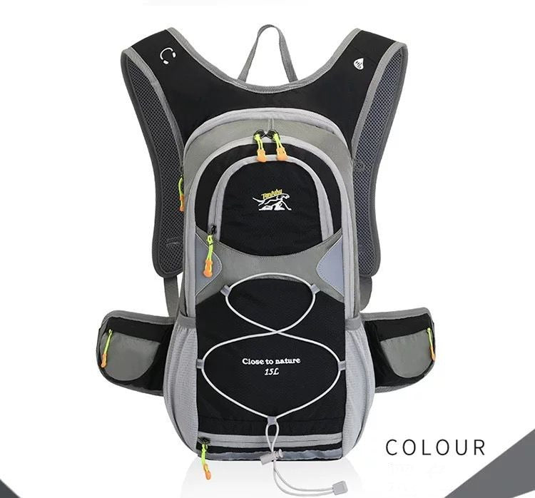 OutdoorPro Mochila De Hidratación 2L – Ligera Y Conveniente Para Aventuras Al Aire Libre