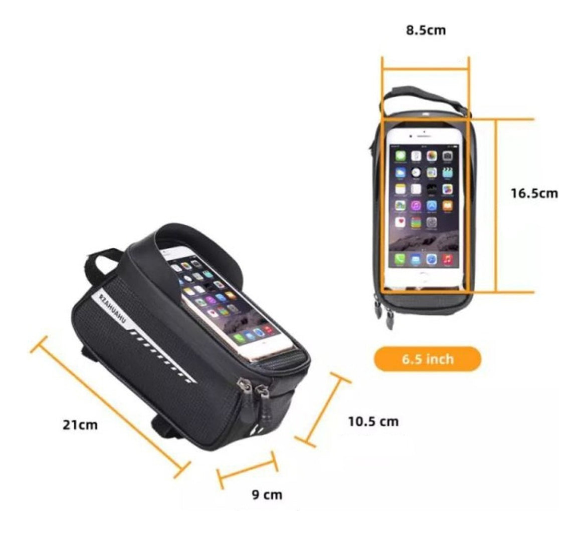 Bolso Porta Celular Para Bicicleta – Impermeable y Funcional