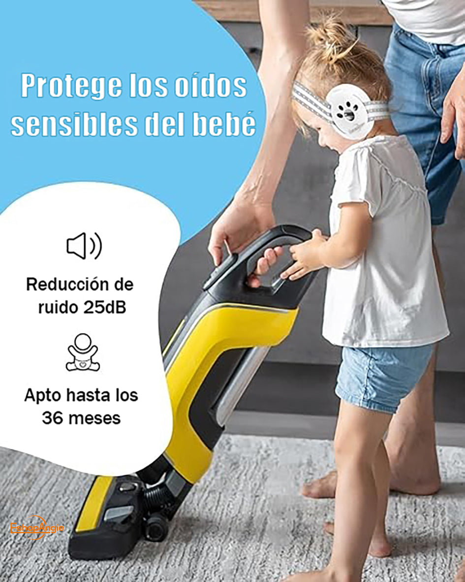 Protección Audífonos Antiruido – Reducción de Ruido Multicapa para Niños