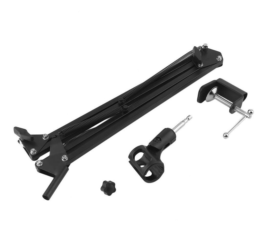 OurBrand Brazo Soporte De Micrófono Ajustable – Flexibilidad Y Robustez