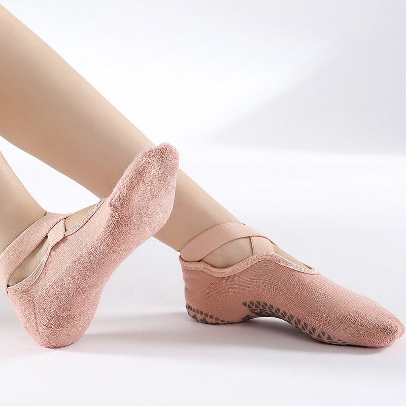 Calcetines Antideslizantes Yoga Pilates – Máximo Confort y Estabilidad