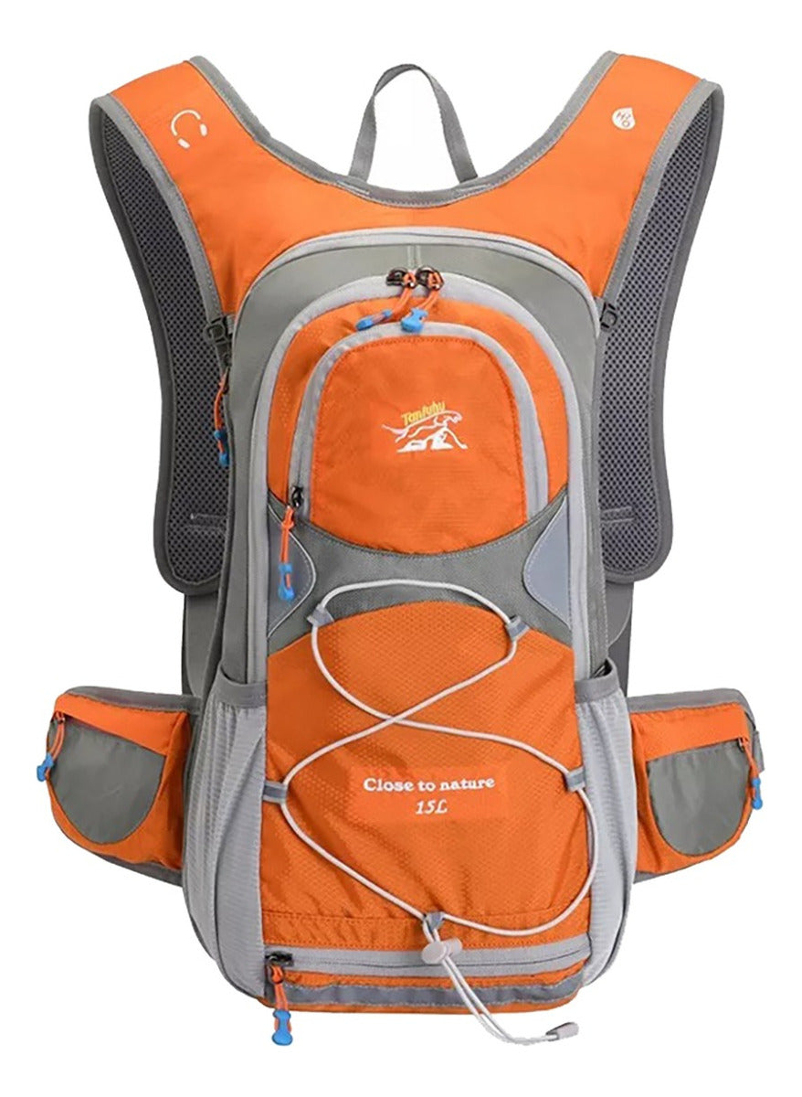 OutdoorPro Mochila De Hidratación 2L – Ligera Y Conveniente Para Aventuras Al Aire Libre