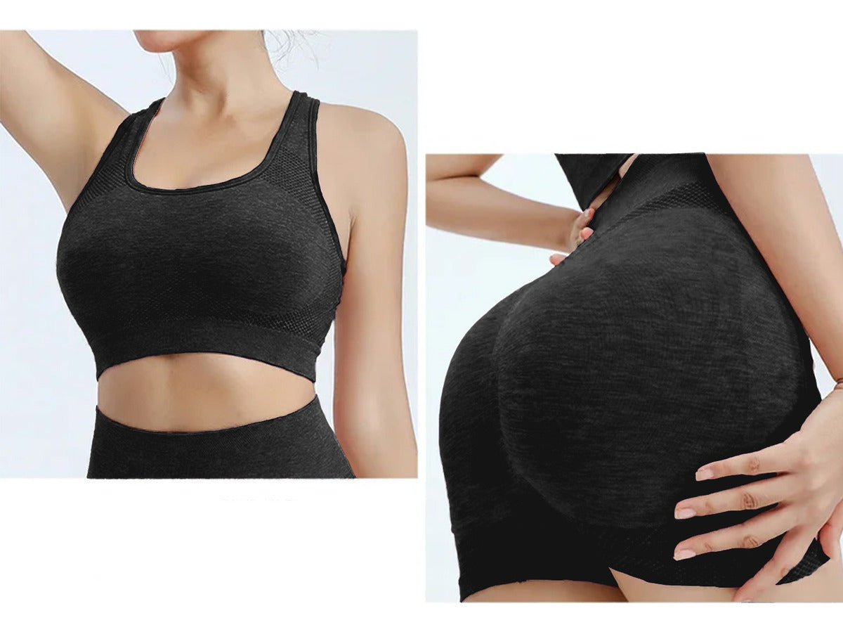 MarcaX Conjunto Deportivo Para Gym Yoga – Diseño Elegante Y Levanta Glúteos