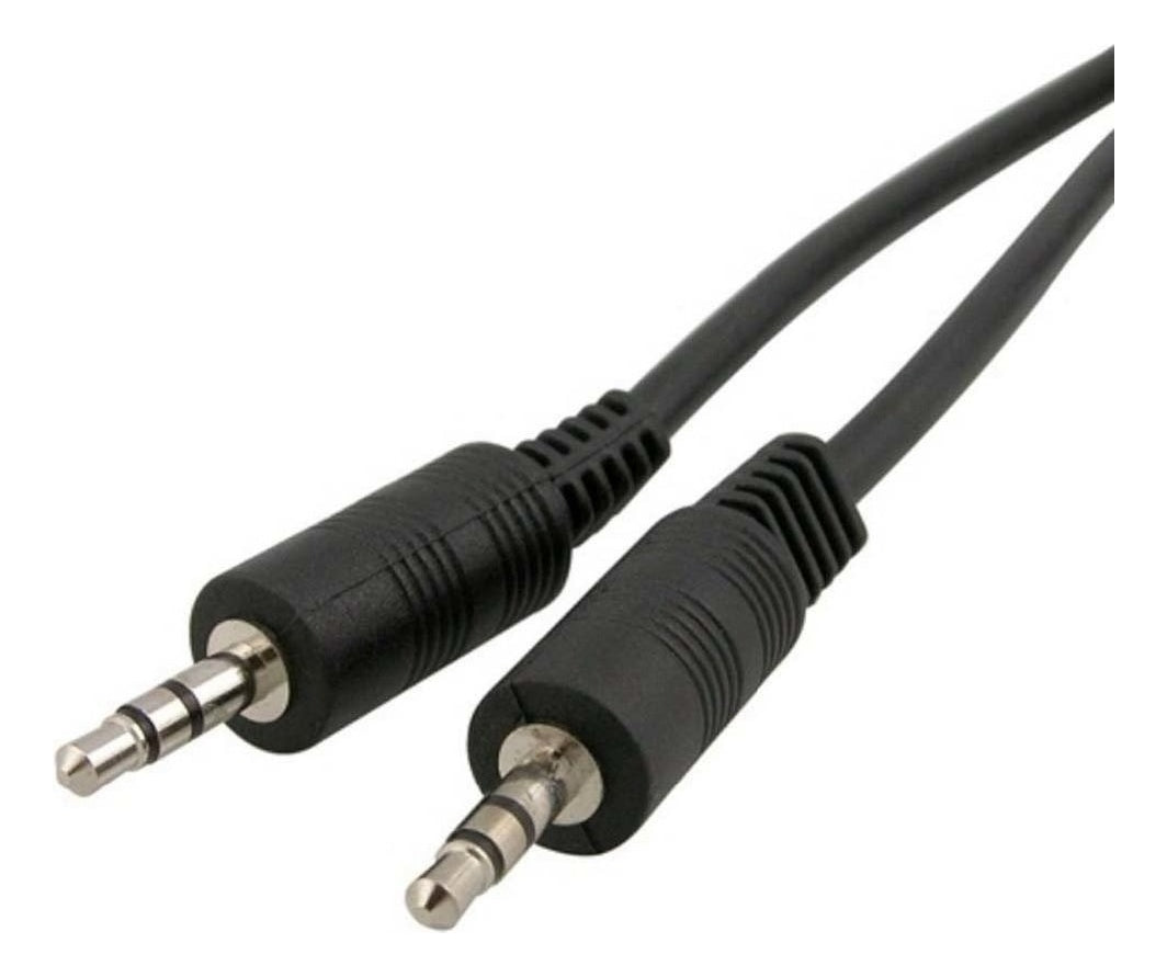Cable De Audio Stereo 3.5mm 1.5 Metros – Conexión Rápida y Alta Calidad