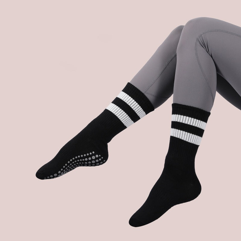 Calcetines Antideslizantes Yoga Pilates – Comodidad y Estabilidad para Ejercicio