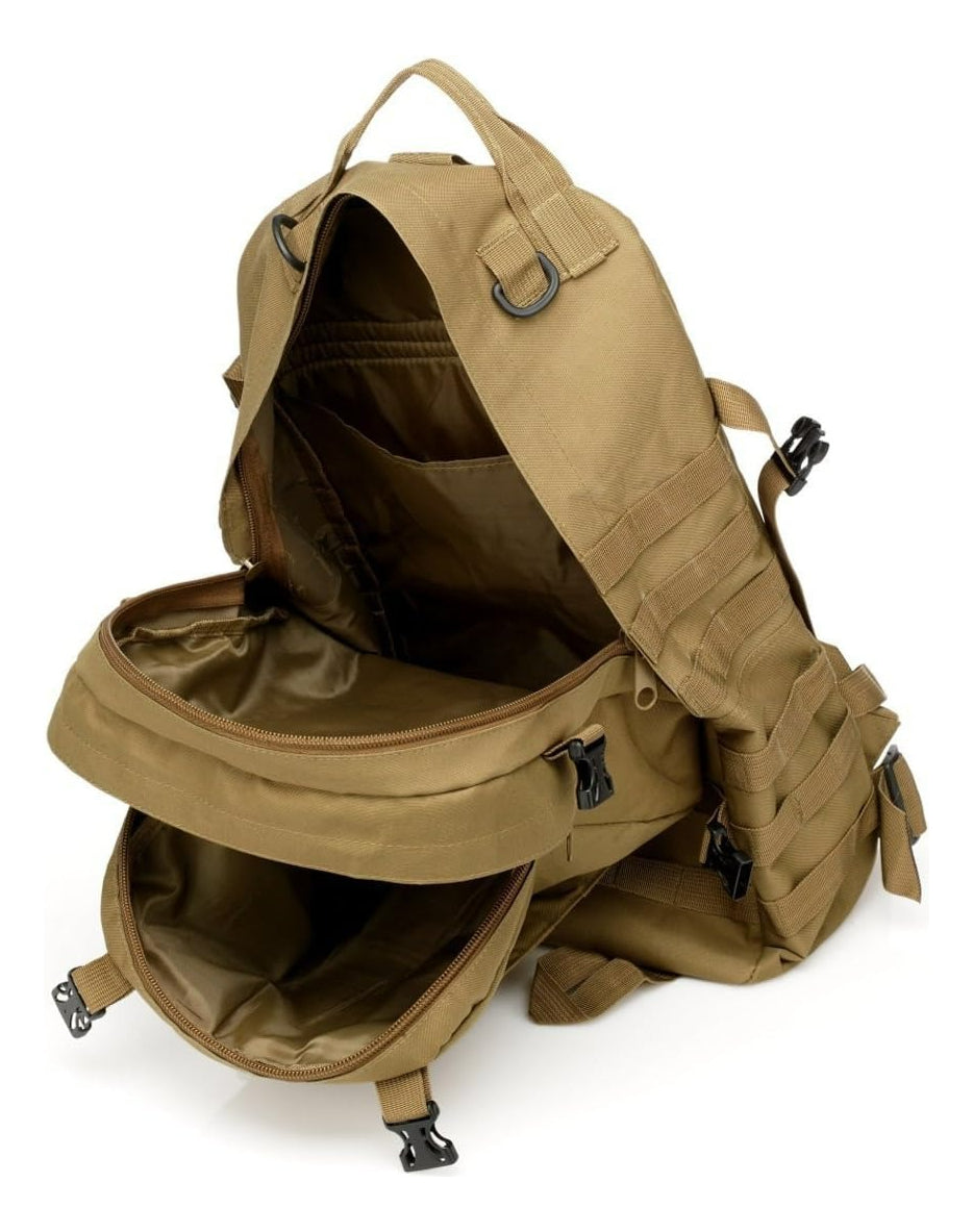 Mochila Táctica Militar Desmontable 50 Litros – Versatilidad Excepcional para Aventuras al Aire Libre