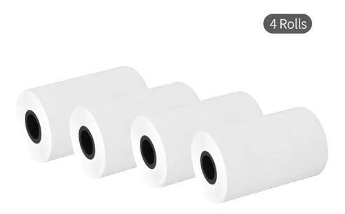 Papel Térmico 58mm – Impresión Clara y Duradera