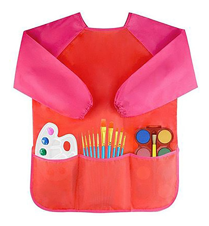Babero Delantal Pechera Niño Niña – Impermeable y Fácil de Limpiar