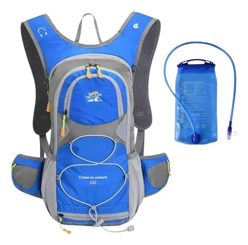 OutdoorPro Mochila De Hidratación 2L – Ligera Y Conveniente Para Aventuras Al Aire Libre