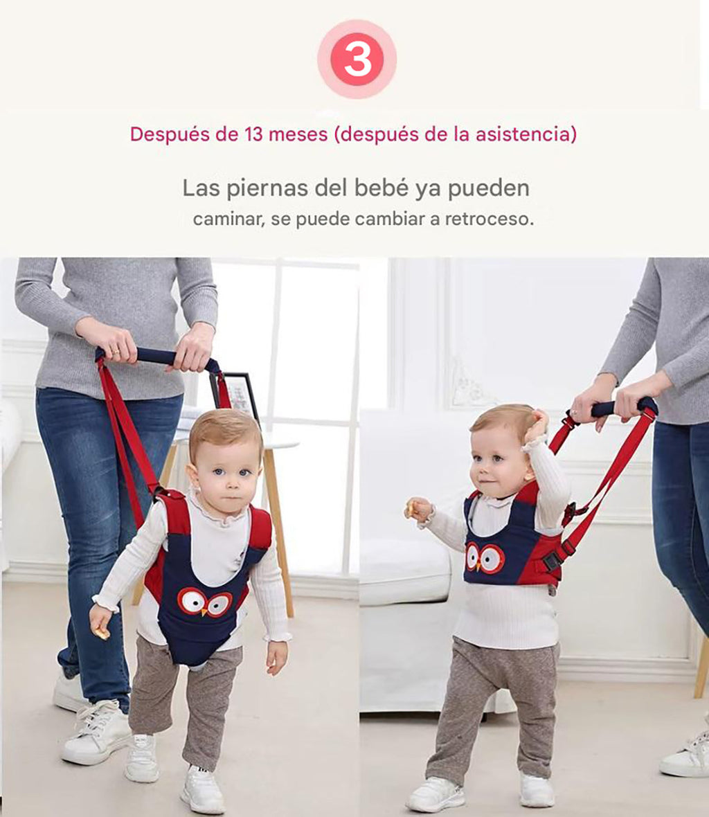 Arnés Aprender A Caminar Bebés Walk-Me – Comodidad Y Seguridad Para Aprender A Caminar