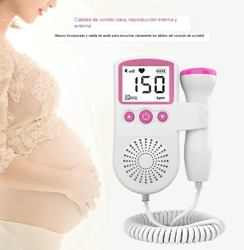 Deltamed Monitor Fetal Doppler Latidos Contec – Fiabilidad y Precisión Mejoradas